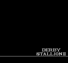 Image n° 1 - screenshots  : Derby Stallion II